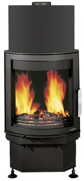 termocamino Oranier Idroterm 1500 C, fa risparmiare soldi, termostufe